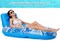 Summer Inflatable Pool Float Adult - Pool Floaties Lounger Floats Raft Floating Chair Water Floaties for Swimming Pool Lake Lounge Float with Cup Holders Beach Pool Party Toys
